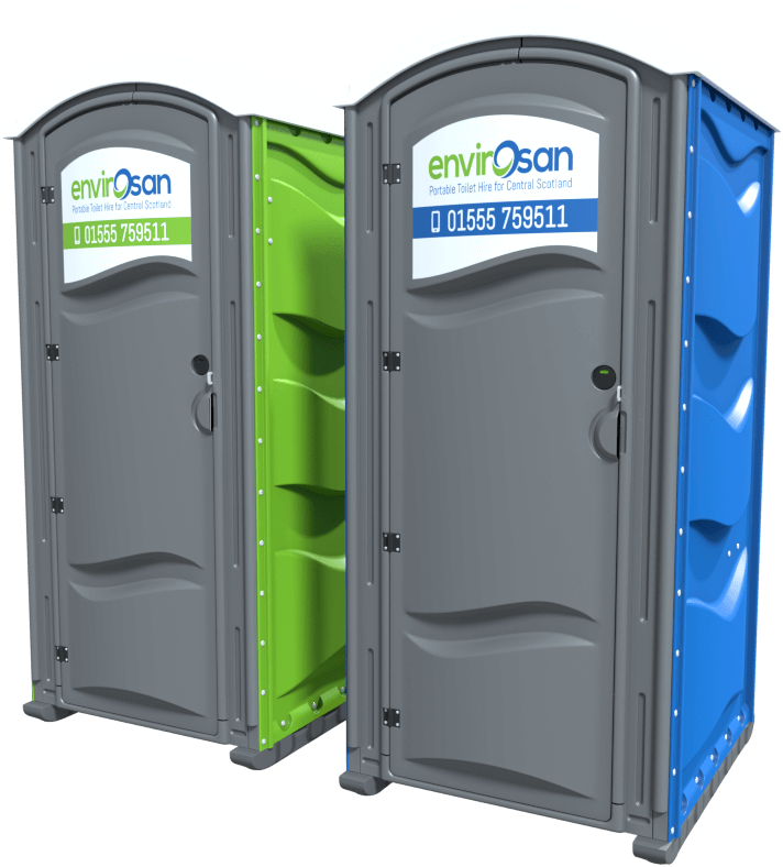 portable toilets