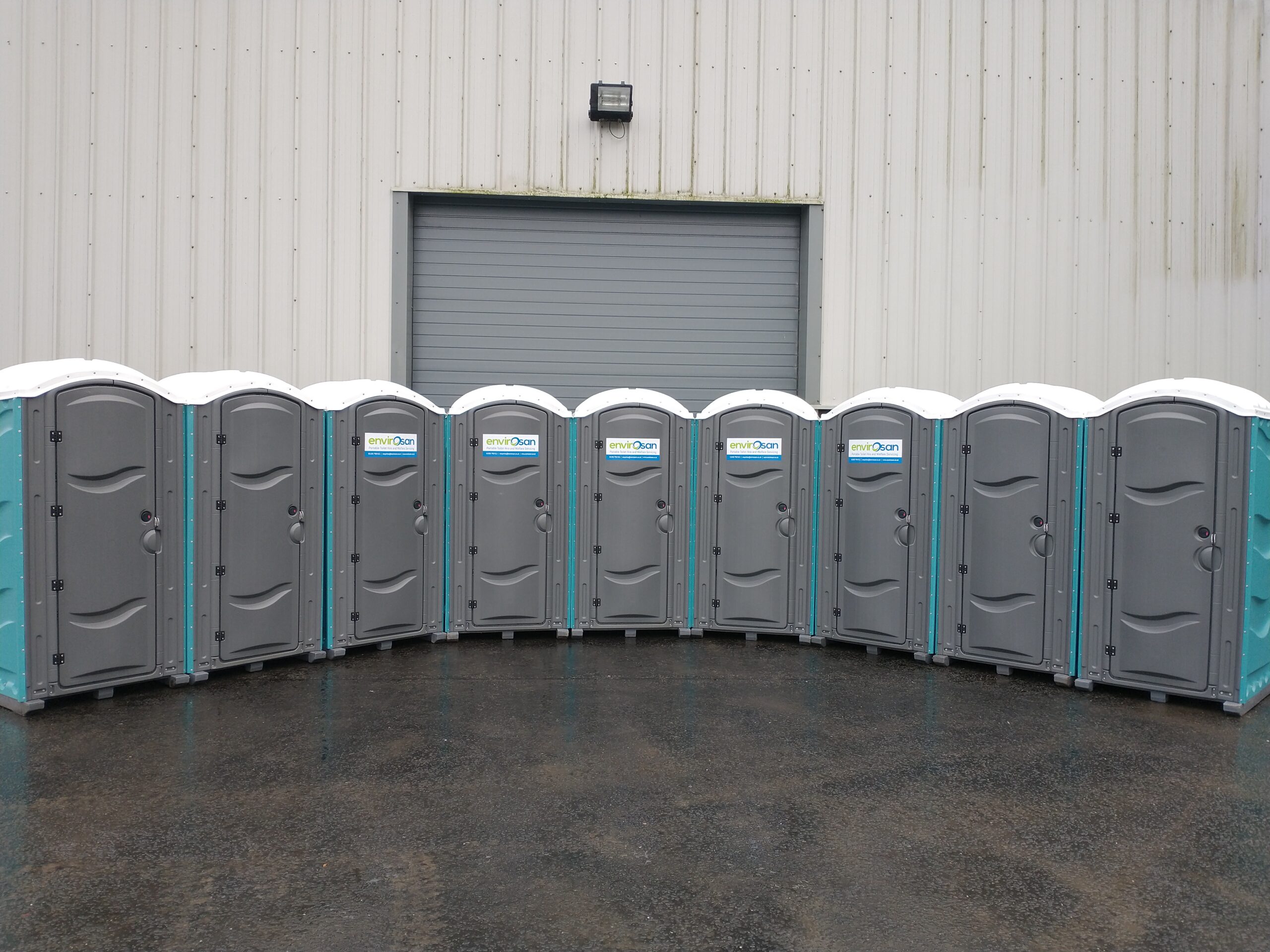 Portable Toilet Hire Glasgow