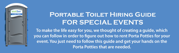 Portable Toilet Hiring Guide
