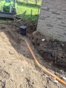 Drains replaced 2025