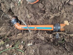 Pipe repaired 2025